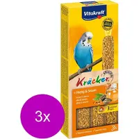 Vitakraft Parkiet Kracker 3 stuks - Vogelsnack - 3 x Honing