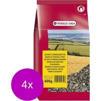 Versele-Laga Gestreepte Zonnebloempitten - Vogelvoer - 4 x 600 g