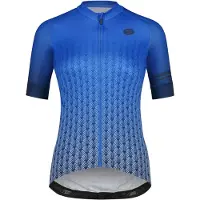 Agu Art Deco Fietsshirt Trend Dames - Blauw - M