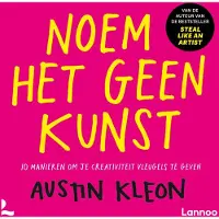 Lannoo Noem het geen kunst (Paperback)