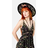 ReStyle - Hare Moon hoed - Meerkleurig met Konijn