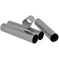 Metaltex Cannolivormen Dolceforno 2,5 X 12,5 Cm Rvs Zilver