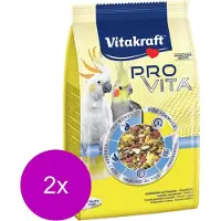Vitakraft Pro Vita Valkparkiet - Vogelvoer - 2 x 750 g