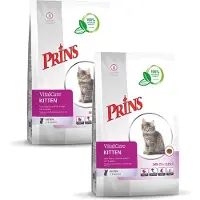 Prins Vitalcare Kitten - Kattenvoer - 2 x 10 kg