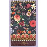 Melli mello Bloomscape Familieplanner 2026 - 37x21 cm - Kleurrijke bloemen