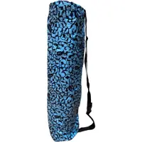 Maame Tumi Yogamat-tas | Handgemaakt in Ghana | Sportief cadeau | Tas voor yogamat | Tas met sleutelvakje | Fairtrade draagtas voor yogamat | Yogabag | Goed doel