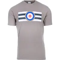 Fostex WWII Series - T-shirt Royal Air Force (kleur: Grey / maat: XXL)