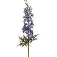 Emerald - Kunstbloem Ridderspoor 84cm blauw - Kunstplant voor binnen