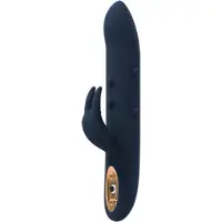 Goddess Collection - Alpheus Rabbit Vibrator met Kralen - Dildo - Vibrator - Penis - Penispomp - Extender - Buttplug - Sexy - Tril ei - Erotische - Man - Vrouw - Penis - Heren - Dames