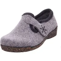 Fischer 205620 Pantoffels | Maat 39 Dames Grijs