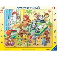 Ravensburger Puzzel voor kinderen: Het dierenkinderdagverblijf