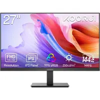 Koorui E2711k - 27 Inch Full Hd 1920 X 1080 Pixels Ips (in-plane Switching)