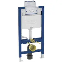 Geberit Duofix - Voorwandinstallatie voor hangende toiletten, hoogte 98 cm 111.030.00.2