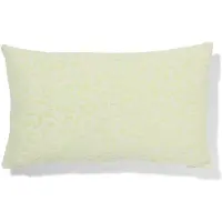 HEMA Kussenhoes 50x30cm Velours Stippen Groen (groen)
