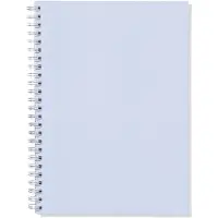 HEMA Plakboek 33x25cm blauw (lichtblauw)