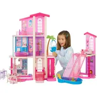 Barbie Droomhuis Poppenhuis- Meer dan 65 onderdelen - inclusief meubels en accessoires