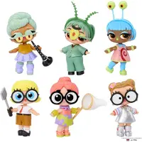 L.O.L. Surprise! Spongebob Squarepants Pdq Figure Geel Kinderen