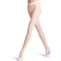 Falke Firefly 20 DEN transparent materiaal transparent 20 DEN Panty dames wit - maat M-L