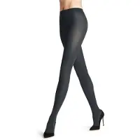 Falke Cotton Touch Maillot Donkergrijs S/M Dames