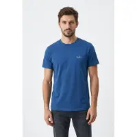Pepe Jeans slim fit T-shirt van katoenmix model 'ORIGINAL BASIC 3N'
