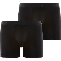 Falke Boxershort Men Daily Comfort Black (2-Pack)-L