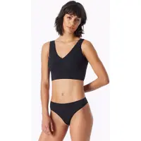 Schiesser BH 'Invisible Soft' zwart