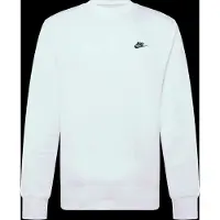 Nike Sweatshirt 'CLUB' zwart / wit