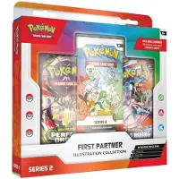 The Pokemon Company First Partner Illustration Collection Series 2 English Veelkleurig Kinderen
