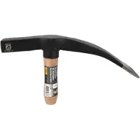 Orit SH70 Straathamer - Houten Handgreep - 70mm