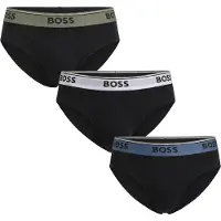 BOSS Slip royal blue/koningsblauw / donkergroen / zwart / wit