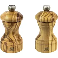 Peugeot Peper- en Zoutmolen Bistro Olijfhout 10 cm