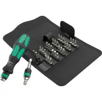 Wera 05057113001 32-delig Kraftform Kompakt 70 Universal Bitschroevendraaierset In Etui