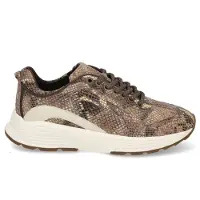 Xsensible Sneaker Women Bailey Dark Brown Fantasy-Schoenmaat 41