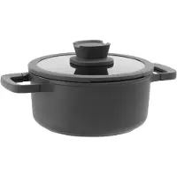 Berghoff Kookpot Antikleef met Deksel Leo Line Stone + 20cm