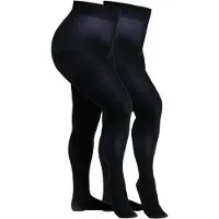 Camano Fijne panty zwart
