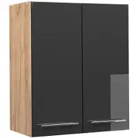 Vicco Fame-Line Hangkast – 60 cm Antraciet Hoogglans