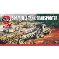 Airfix 1/76 Scammell Tank Transporter