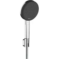 Hansgrohe Raindance Alive Select S - Douchekop, houder en doucheslang set, 3 straalsoorten, EcoSmart, chroom 24612000