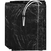 vidaXL Parasolhoezen 2 st met rits 175 cm PE
