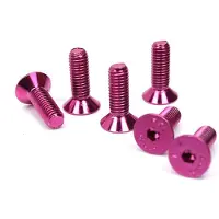 Nrg Steering Wheel Screw Kit Upgrade Pink Conical
