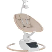Kikkaboo Beemoove Electric Swing Beige Kinderen
