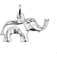 Trendjuwelier huiscollectie Bedel Olifant Zilver