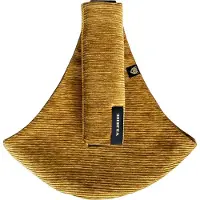 Wildride Voetenzak - Corduroy - Fluweel Gold - - OneSize - Draagzakken