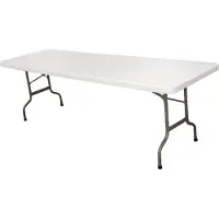 Bolero Inklapbare buffettafel - 244 cm