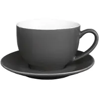 Olympia cappuccino kop grijs 34cl (Box 12)