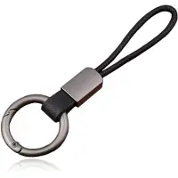 LGT JWLS Sleutelhanger voor Mannen - Autosleutel Zwart