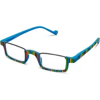 Aptica Leesbril Bridge Square-Rainbow-+2.50