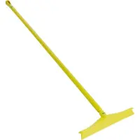 Vikan Vloertrekker Ultra Hygiënisch 40 cm + Steel 130 cm Geel