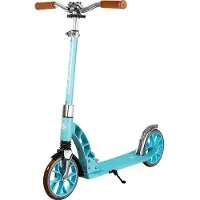 Boarddistribution Opvouwbare Transportstep 70's Skyblue