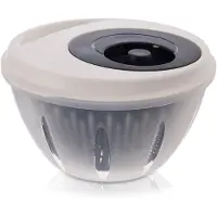 Aptel ELA Serie - Keuken Spinner - 4.5L Capaciteit - Handmatig met Zwengel - Vaatwasserbestendig